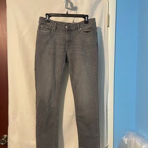Banana Republic gray jeans, size 29/8